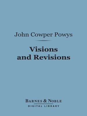 cover image of Visions and Revisions (Barnes & Noble Digital Library)